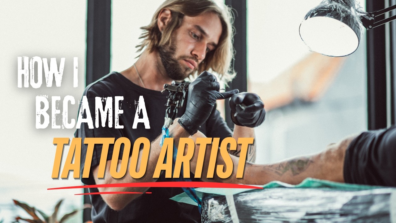 How To Become a Tattoo Artist (Without College) | Ink Different Tattoo School