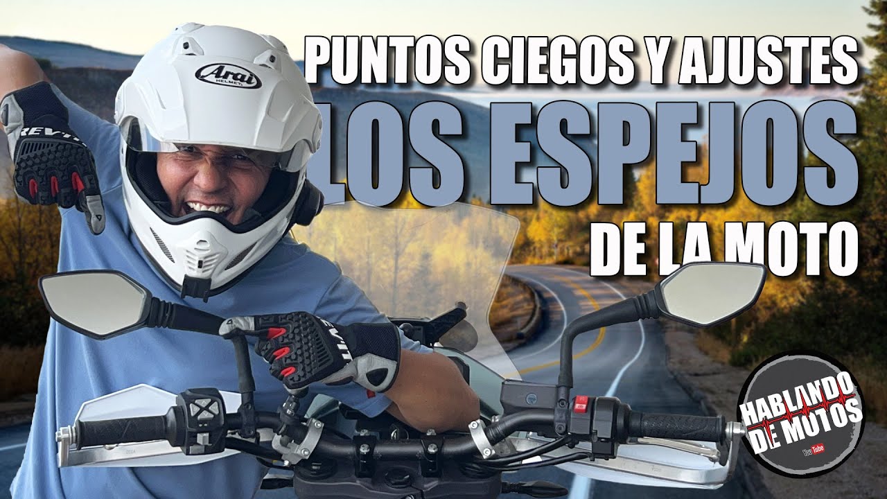 Los Espejos de la Moto - 🏍 Puntos Ciegos y Ajustes