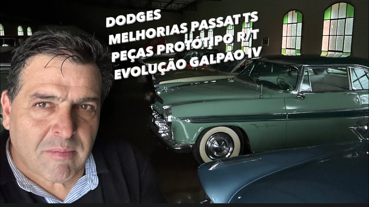 COLE&Ccedil;&Atilde;O DE DODGES / LANTERNAS PASSAT TS / OBRA DO GALP&Atilde;O / CALOTAS DE LE BARON / PE&Ccedil;AS PROT&Oacute;TIPO R/T