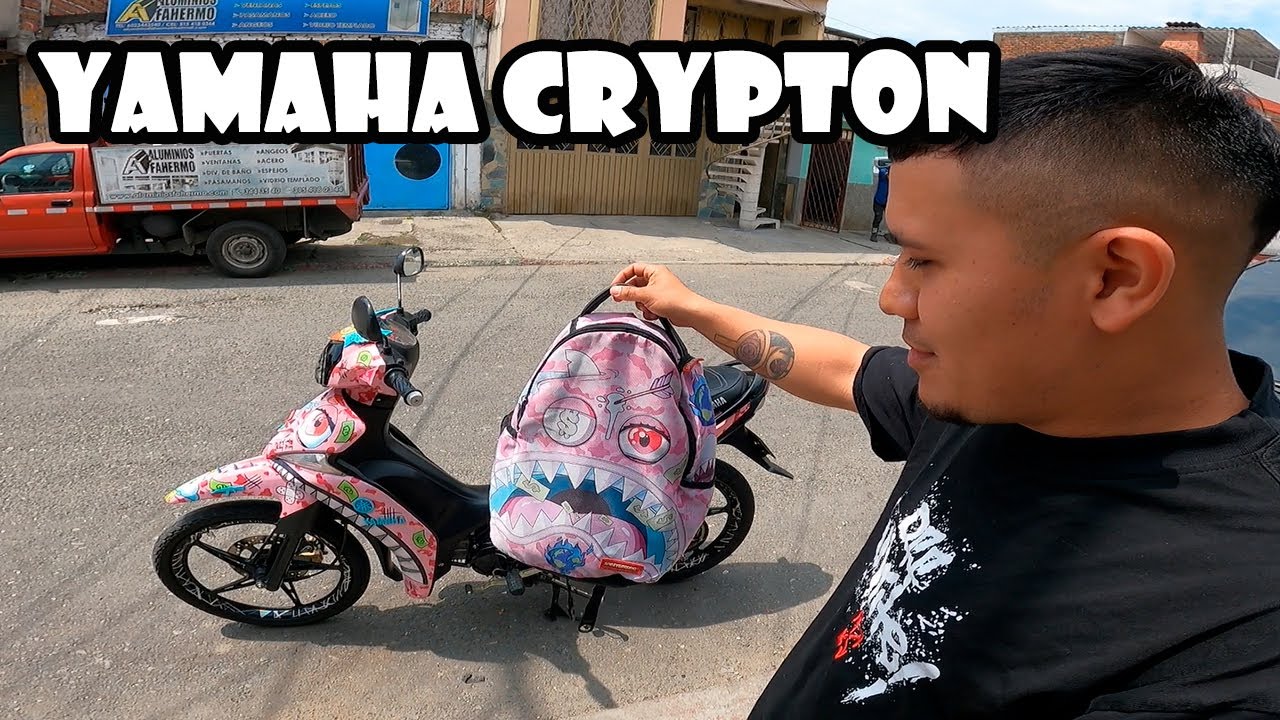🚨Yamaha Crypton Fi - ¿Por que las Modifican? Rosa 🌹
