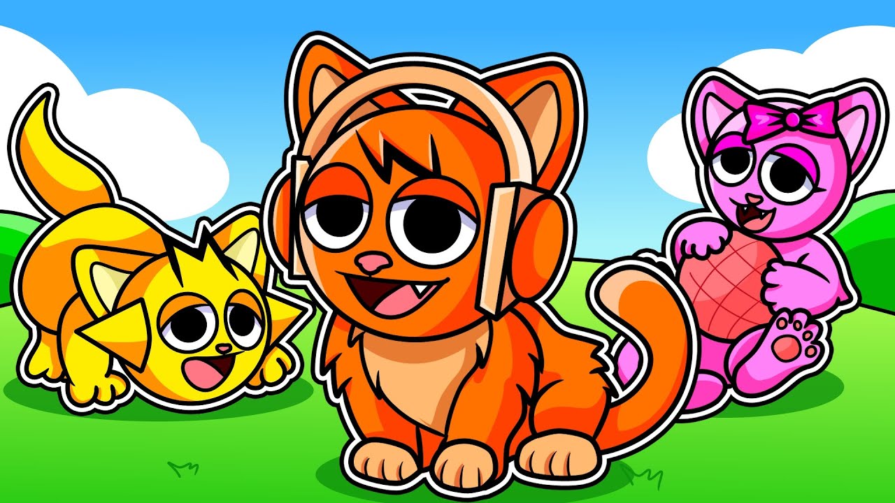 ¡OREN y PINKI SE CONVIERTEN en GATOS en ROBLOX! 😱 Incredibox Sprunki