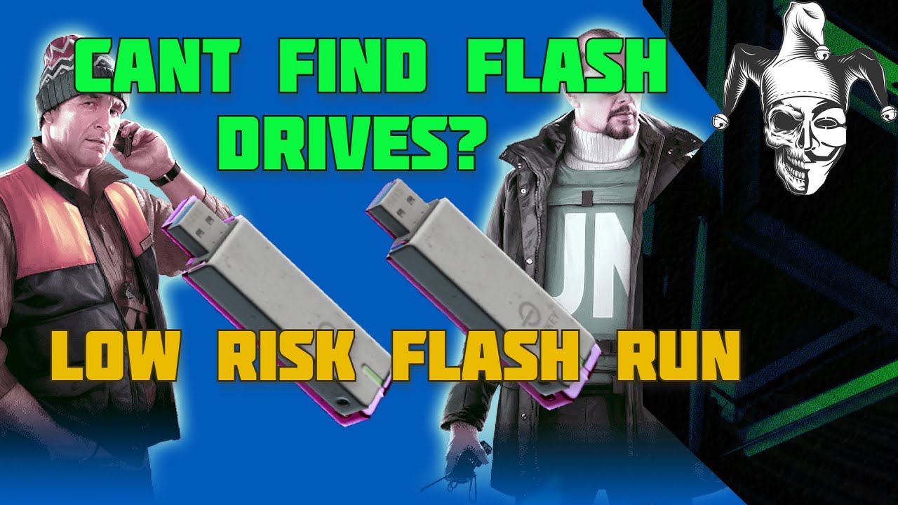 Find Flash Drives Reliably in EFT