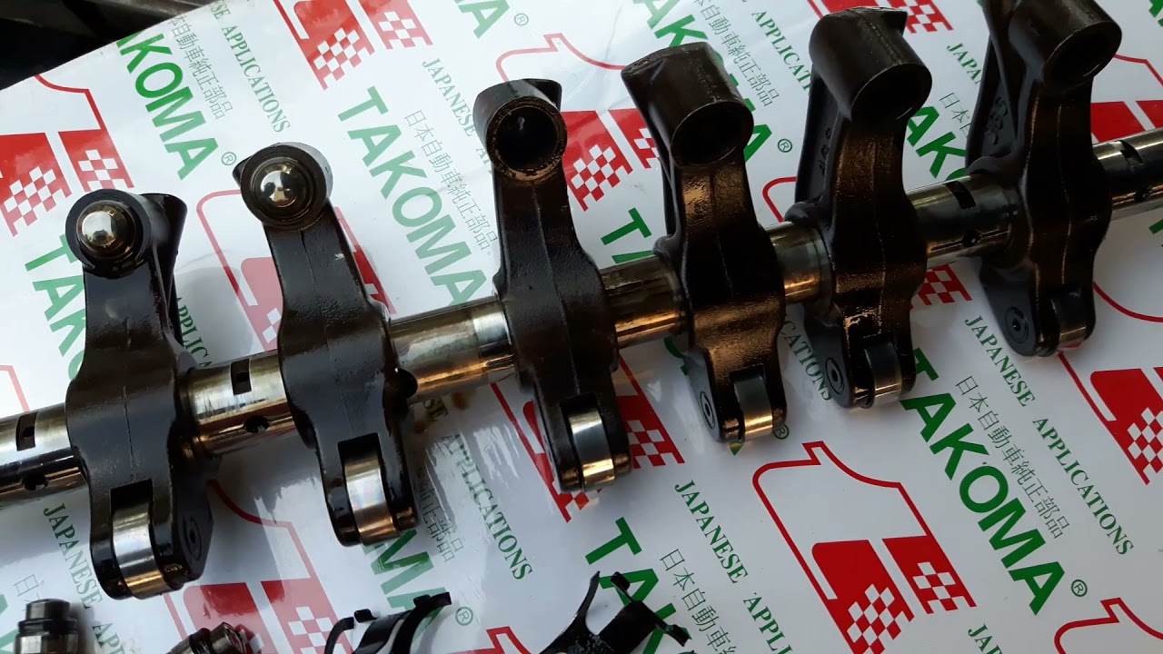 BOTADORES Montero Sport 2000  / 2da.  Parte.