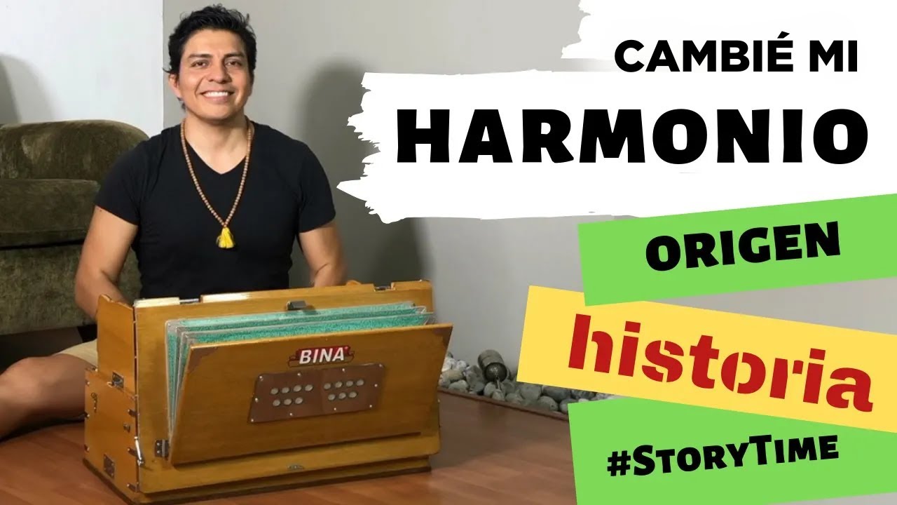 El Harmonio de la India | ¿Cómo aprender a tocarlo | Historia | Cantar mantras