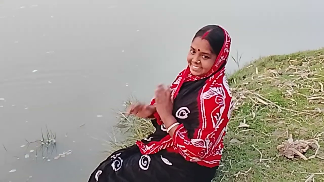 কপোতাক্ষ  নদের জোয়ারের দৃশ্য। 
