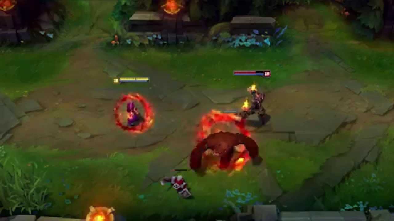 Skill Showcase - Annie - Summon: Tibbers (R)