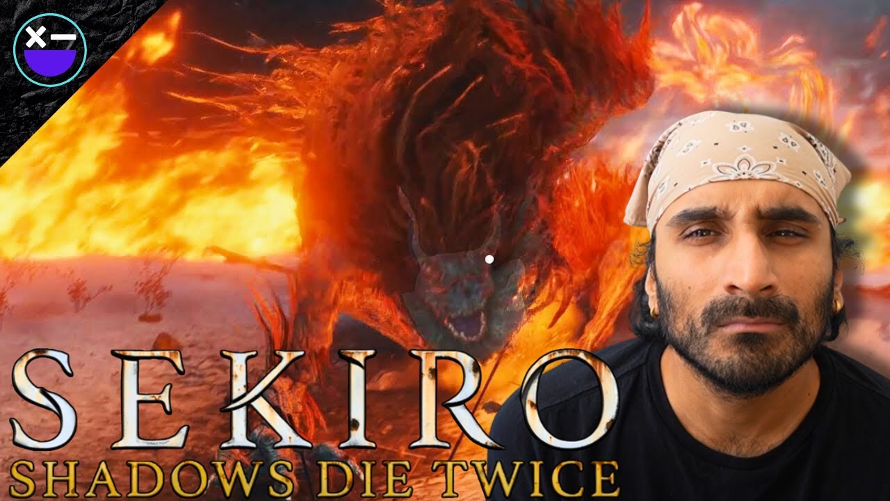 I Spent HOURS on This Sekiro Boss and Almost Quit | Sekiro Part 21