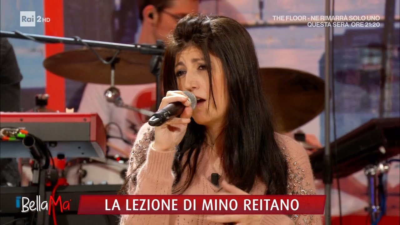 Grazia Benedetto Reitano canta 