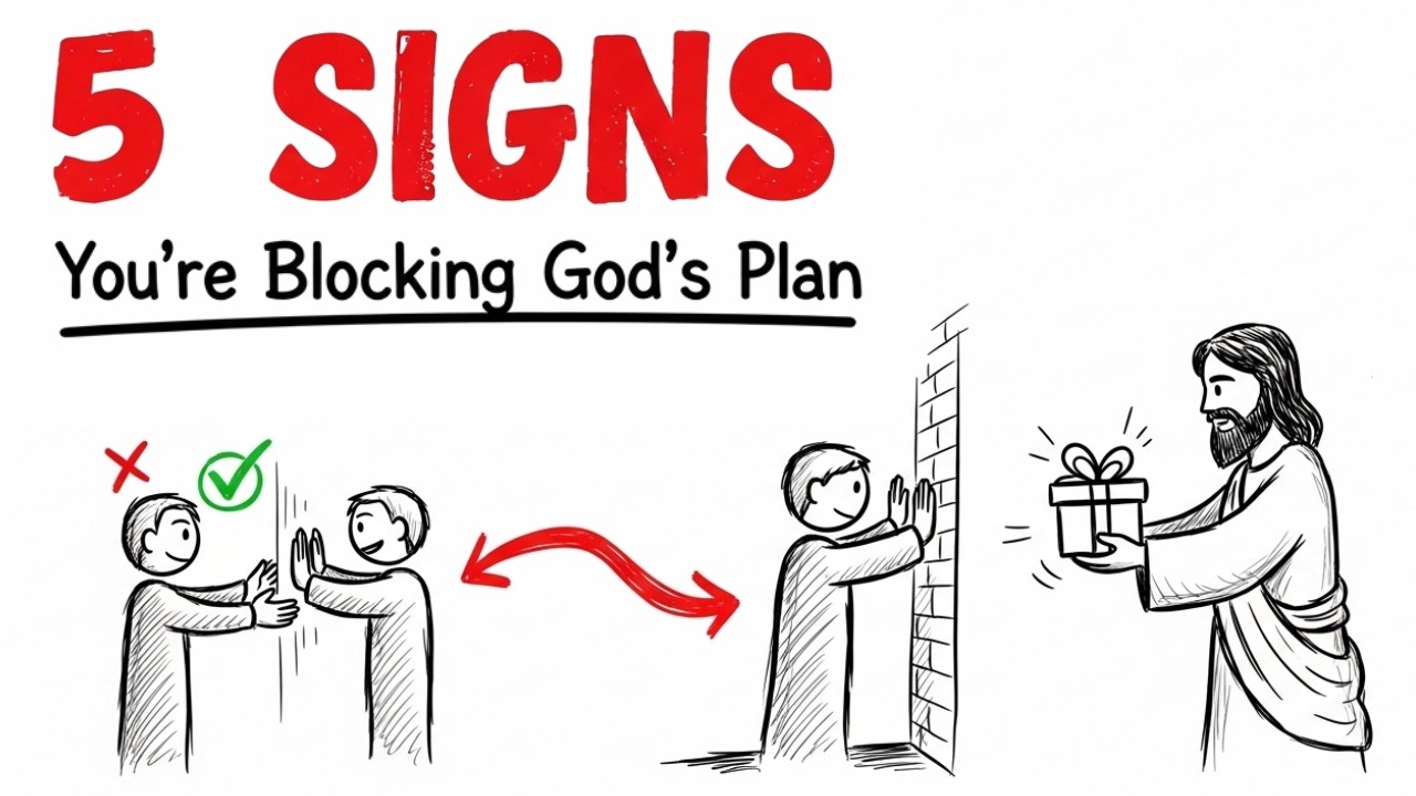 5 Signs You&rsquo;re Blocking God&rsquo;s Plan Unknowingly