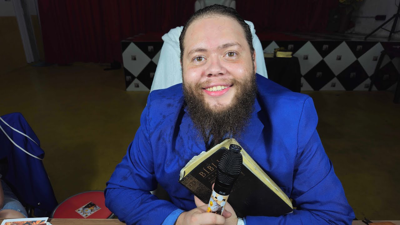 COMO FAZER MEU MAPA ANGELICAL E SABER OS ANJOS QUE CAMINHAM COMIGO - AO VIVO | APÓSTOLO MATHEUS