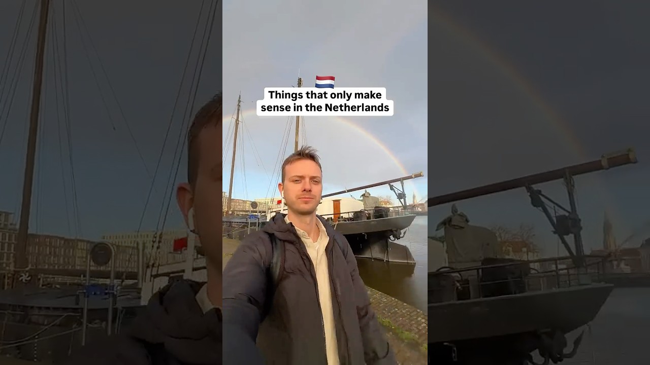 Things that only make sense in the Netherlands 🇳🇱
