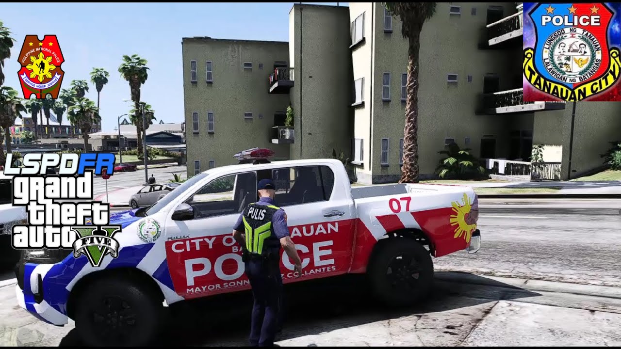 STAR CHASE TRACEKER GTA 5 I LSPDFR I PNP I MOD