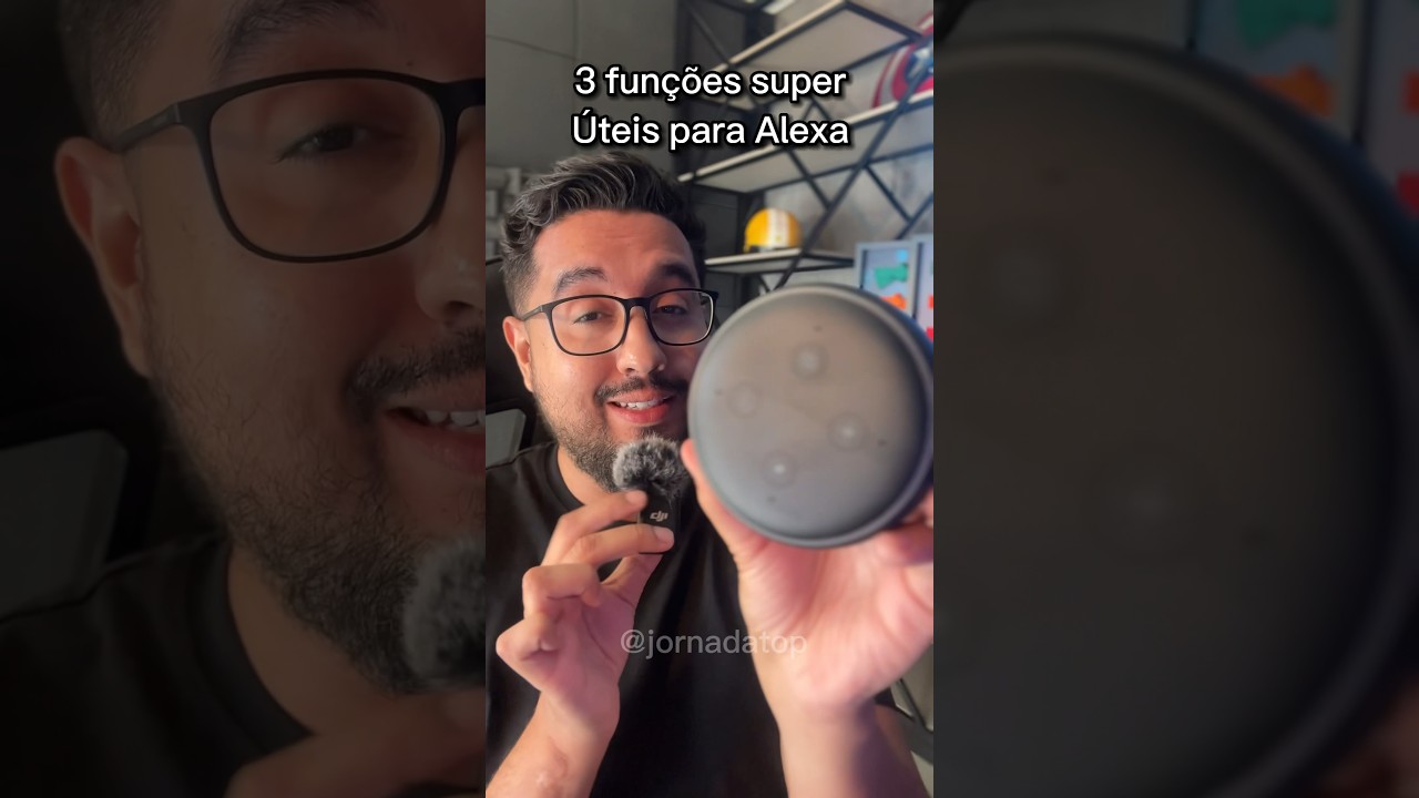 V&aacute;rias fun&ccedil;&otilde;es &uacute;teis na Alexa #amazon #alexa #dicas #assistentevirtual
