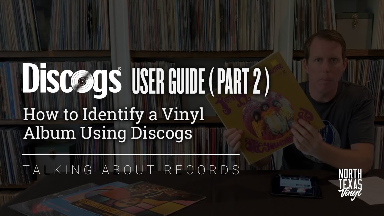 How to Identify a Vinyl Record Album Using Discogs