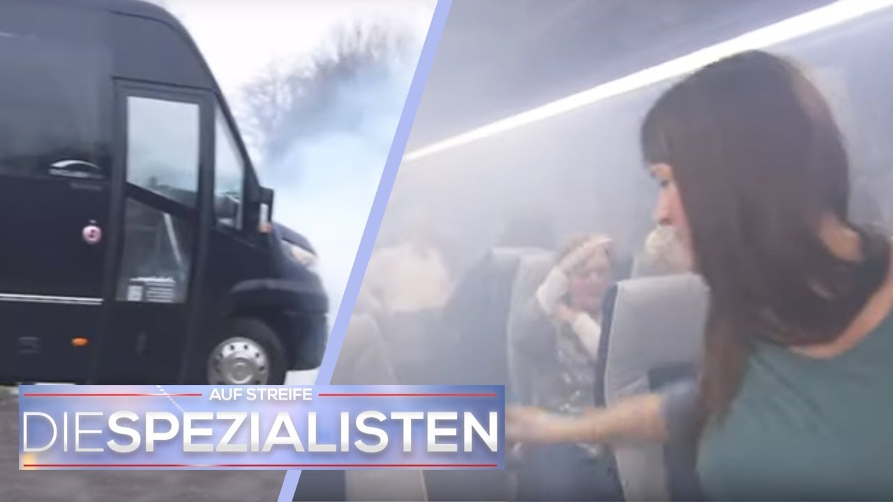 Lebensgefährlicher Busunfall: Menschen im Bus eingesperrt! | Birgit Maas | Die Spezialisten | SAT.1