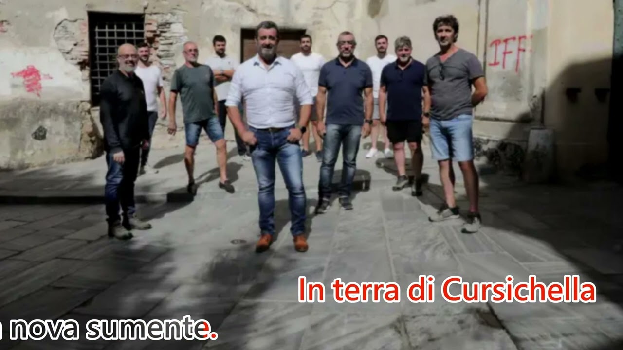 Chjami Aghjalesi - Catena - Karaoké