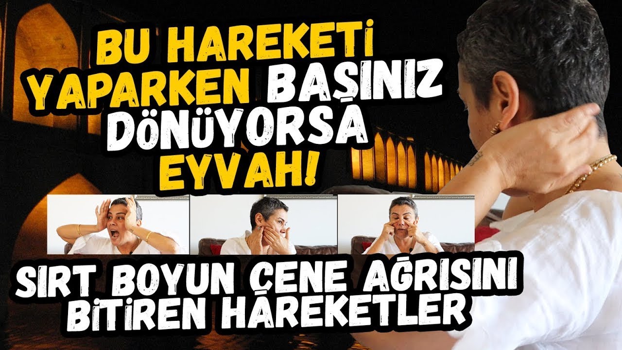 Boyun ağrısı, sırt ağrısı, çene ağrısı, egzersizleri - Çağla Yüksel / Dorn Method - Bölüm 2