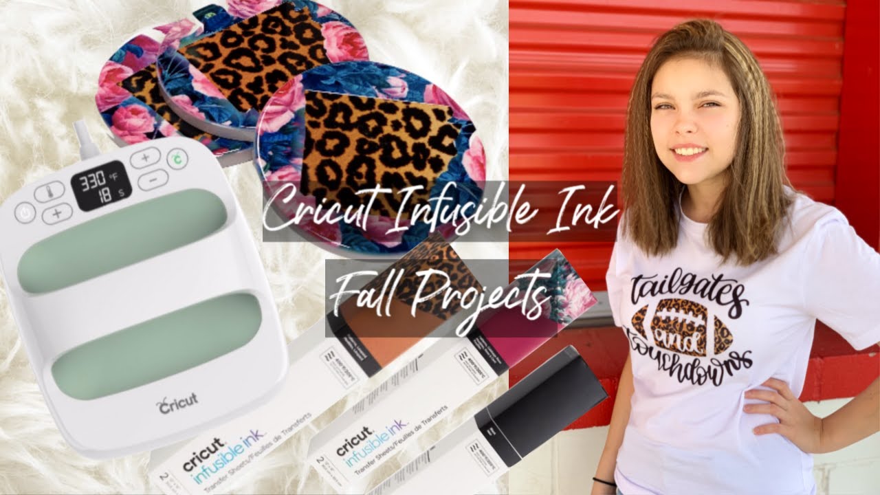 Cricut Infusible Ink | Fall Projects