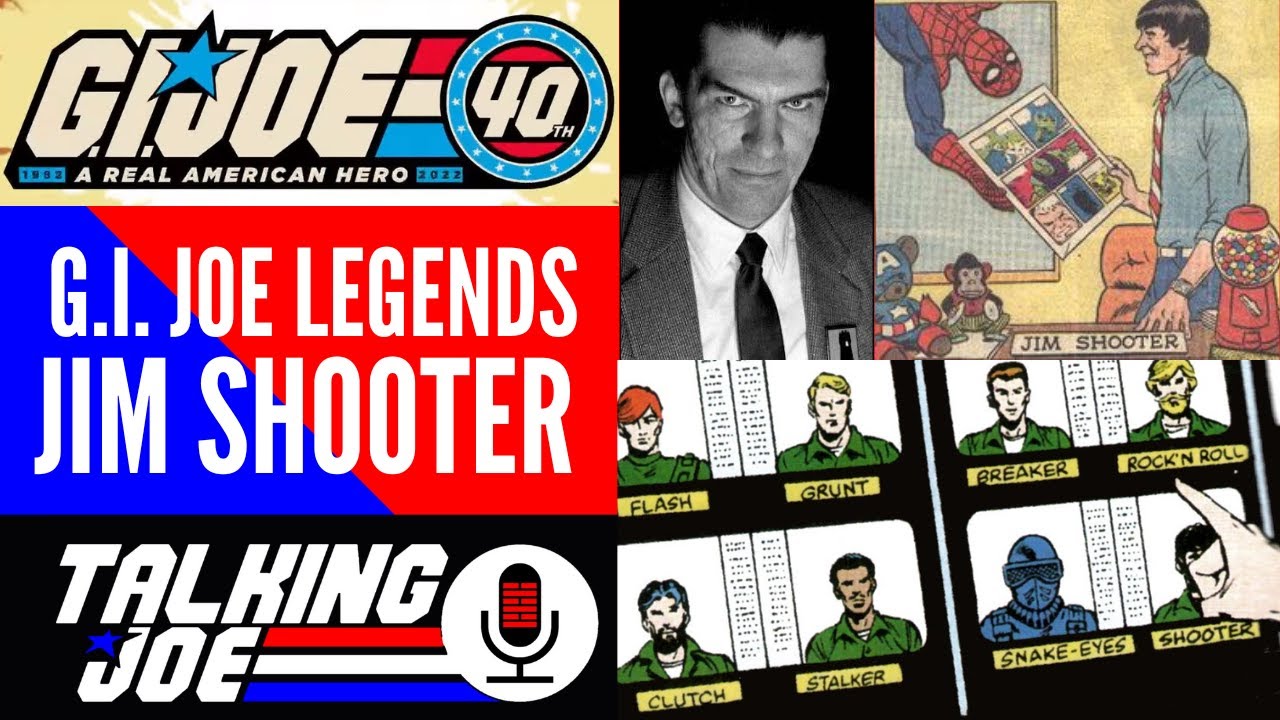 Talking Joe - Jim Shooter Interview - G.I. Joe deep dive