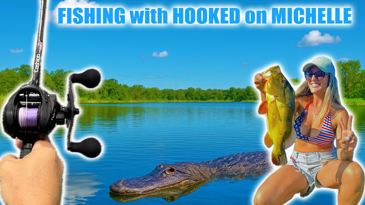 Fishing with Hooked on Michelle Angler Spotlight