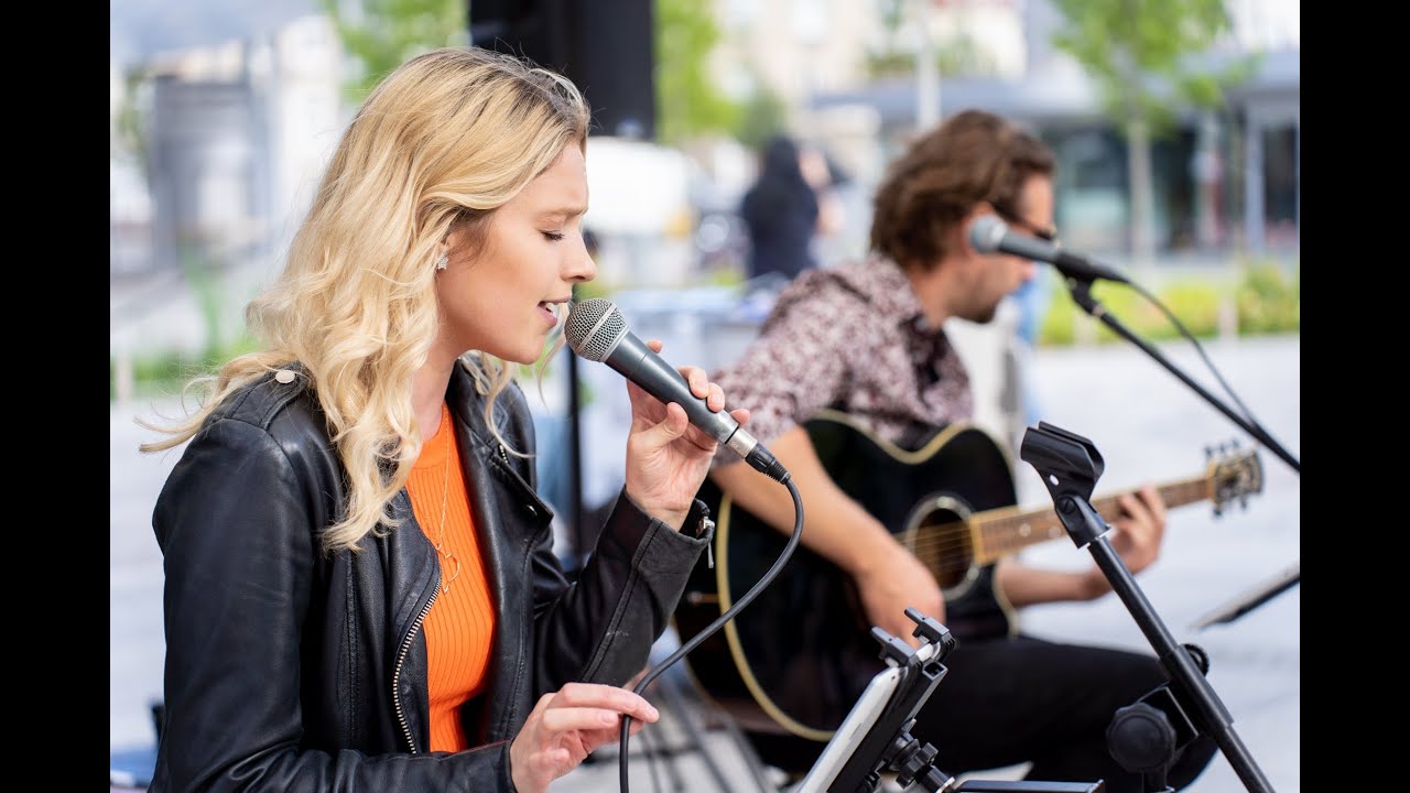 Duet z programu The Voice of Poland - Magdalena Janicka i Robert Wojciechowski