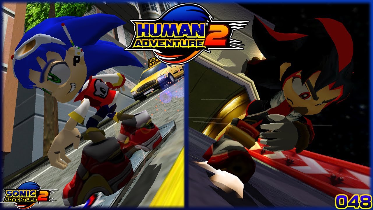 If Sonic and co were Humans?!? | Human Adventure 2