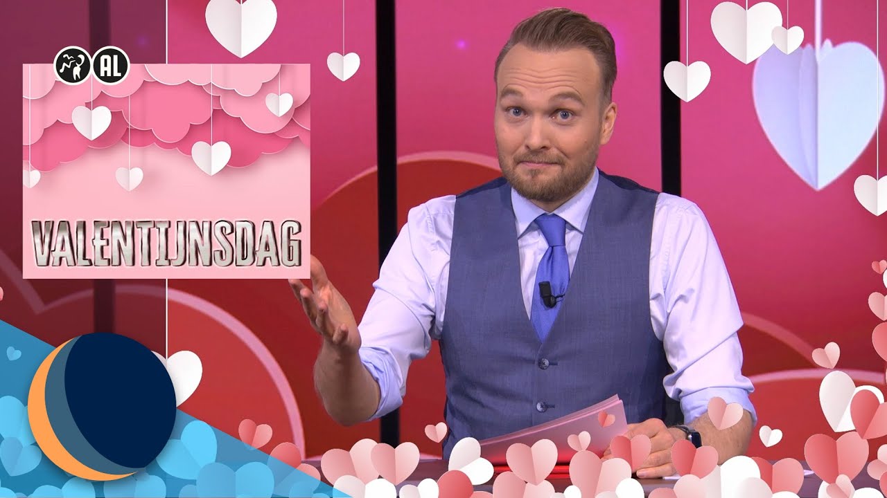 Romantische brieven | De Avondshow met Arjen Lubach (S3)
