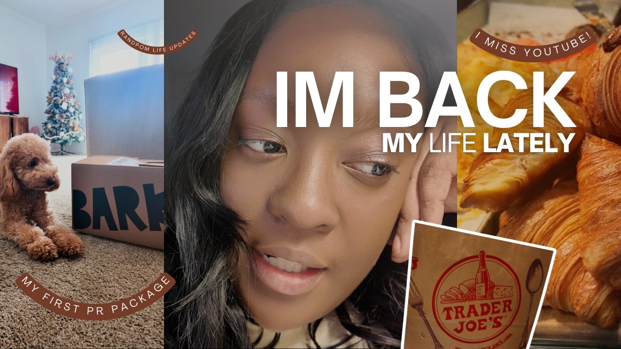 Returning to YouTube Vlog | Random Life Moments, Trader Joe’s Haul & Rowing Workout