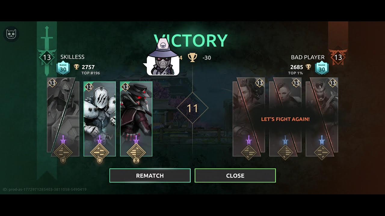 shadow Fight 4 Arena