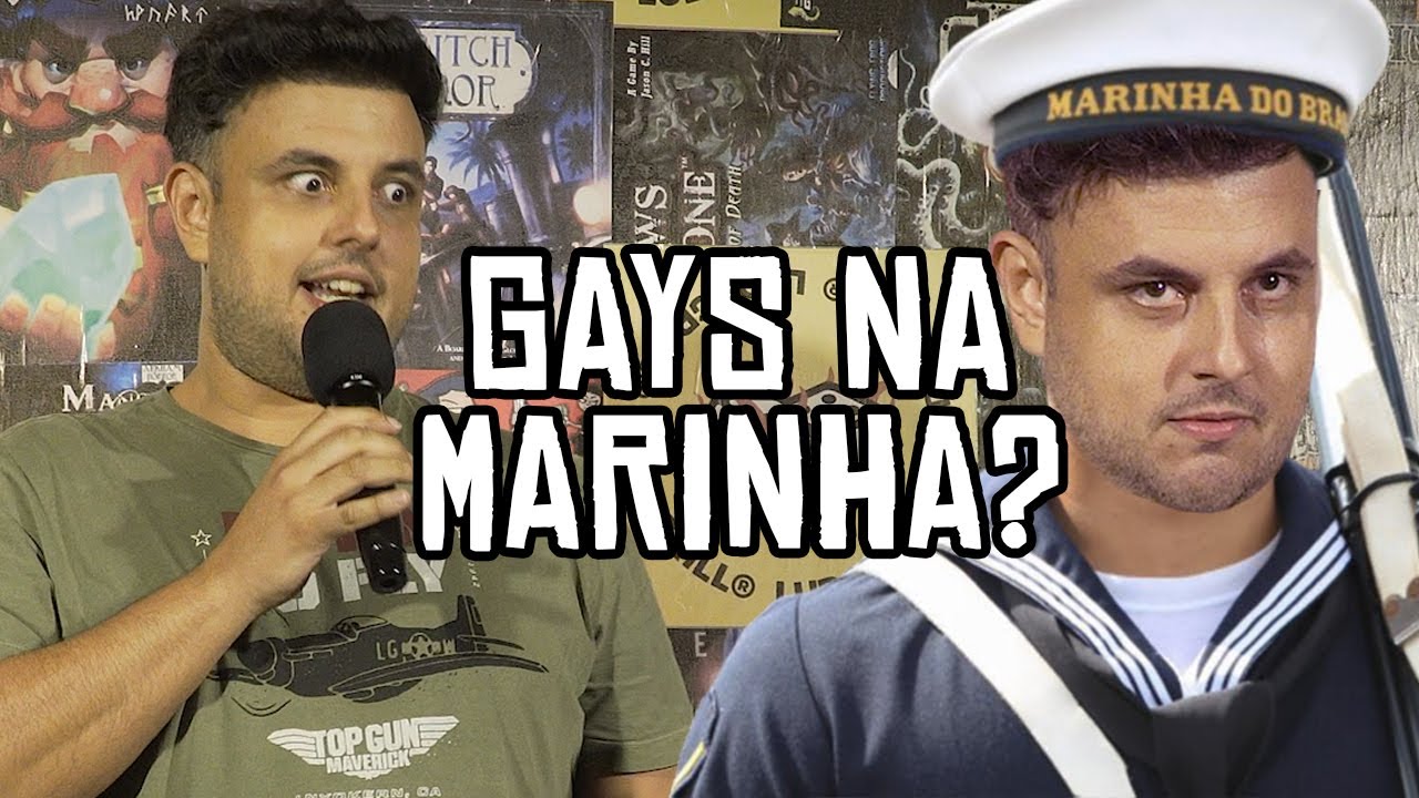 Gays na marinha - Daniel Curi (Stand Up)