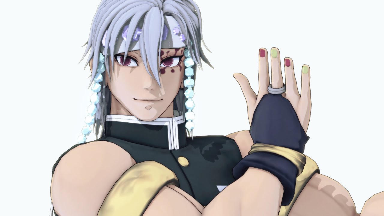 【鬼滅のMMD】スーサイドパレヱド【宇髄天元】