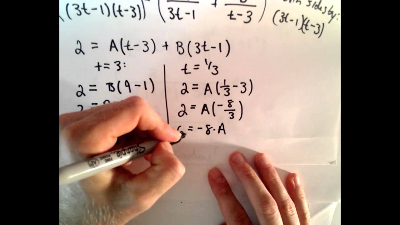 t = tan(x/2) : Integrate Rational Function of Sine and Cosine, Part 2