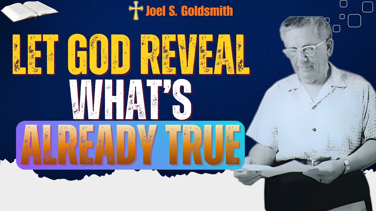 ENTER SILENCE & FEEL GOD WITHIN—The HEALING That Happens When You Stop Trying | Joel S. Goldsmith