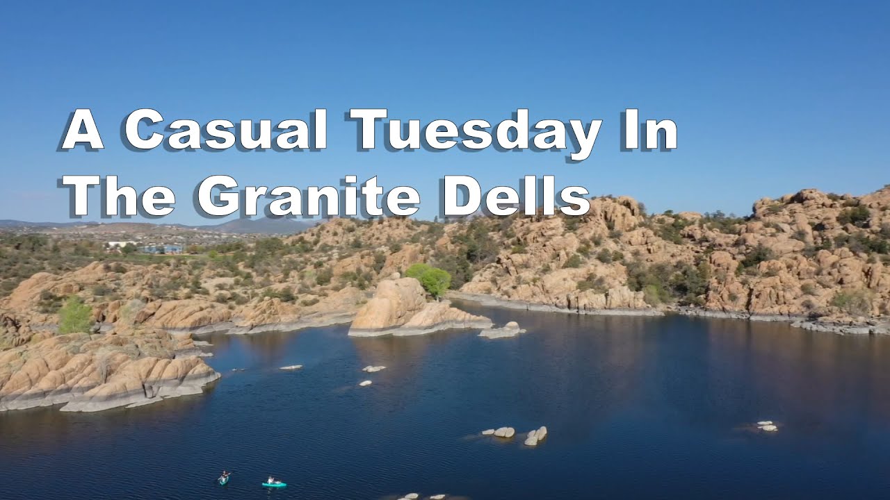 A Casual Day In The Granite Dells - Drone Flight, Wireless Go 2 Testing, and more.