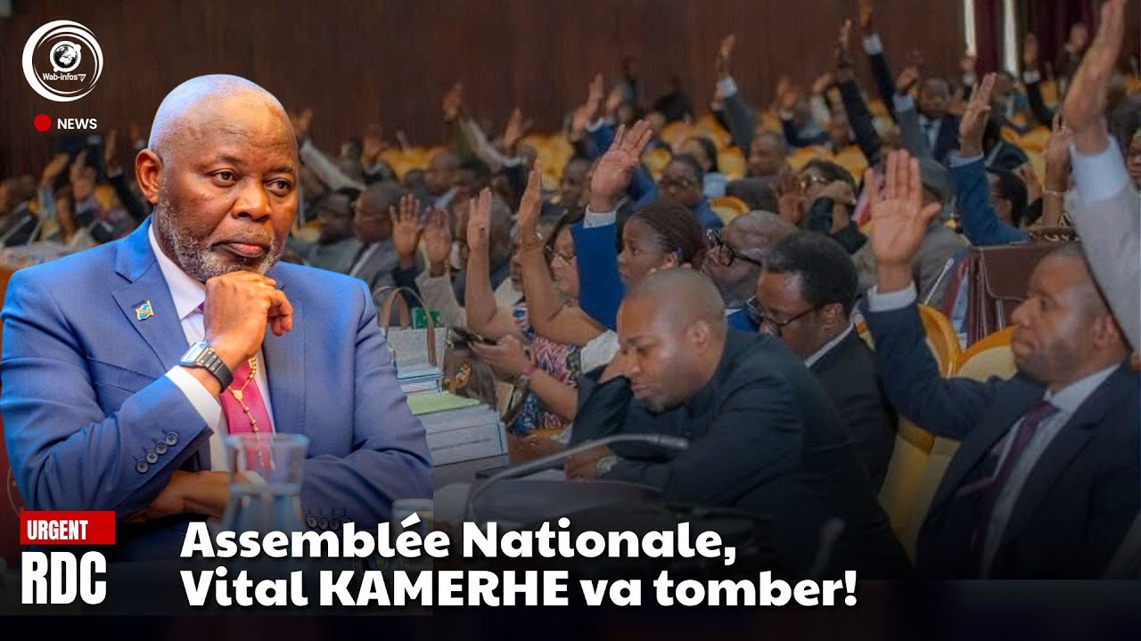 🔴22/09 | 🔥URGENT : CHUTE DE VITAL KAMERHE, CA S'ANNONCE TRES MAL !