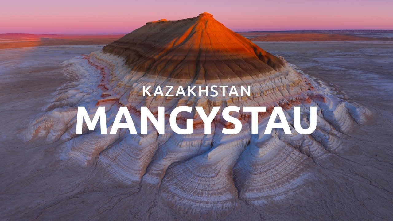 МАНГИСТАУ, КАЗАХСТАН 🇰🇿 Самое УДИВИТЕЛЬНОЕ место, о котором вы никогда не слышали!