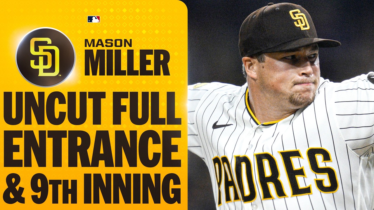 Mason Miller earns his first save of the 2026 season! 🔥 | MLB Highlights