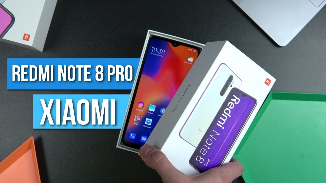 Xiaomi Redmi Note 8 Pro - Rozpakowanie | KILLER do 1100 PLN? / Mobileo PL