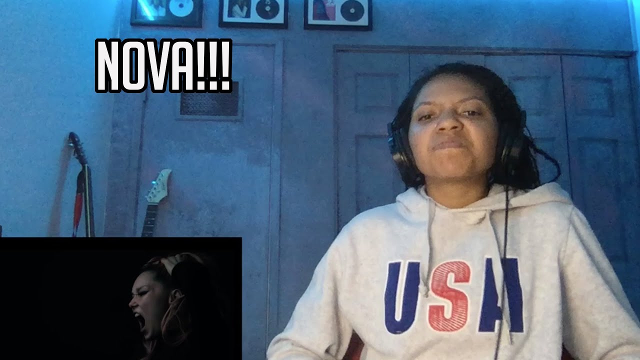 THIS WAS DOPE !!! Nova Rockafeller   "HEY YOU" REACTION