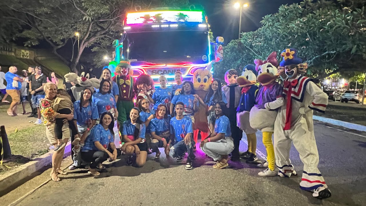 Carreta Conexão em Ipatinga-mg 😍😍