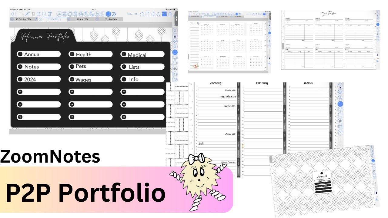 Setting up my P2P Portfolio