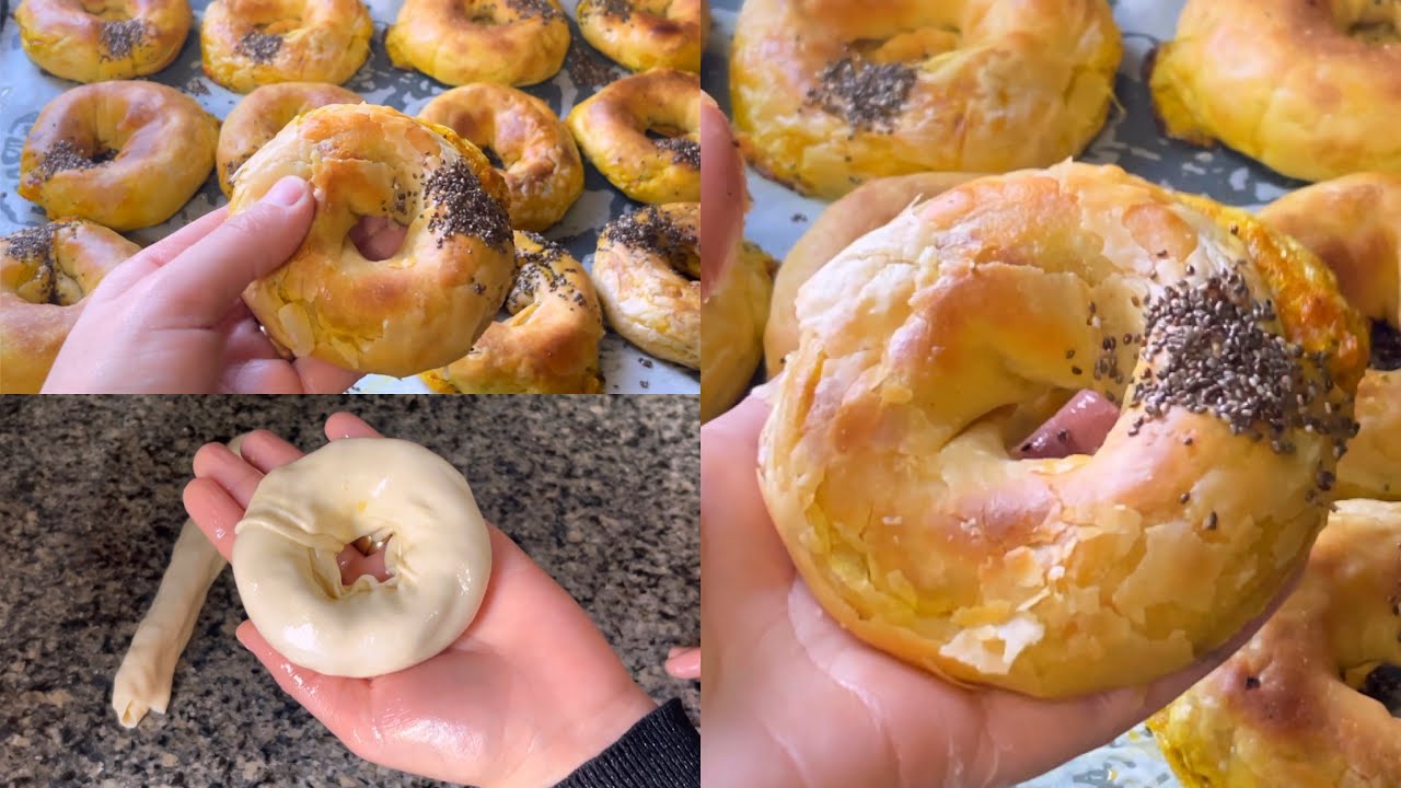 مملحات او فطائر لعشاق القرمشة بحشوة مختلفة بسيطة ولذيذة عجين سريع وكيذوب في الفم بطريقة👌