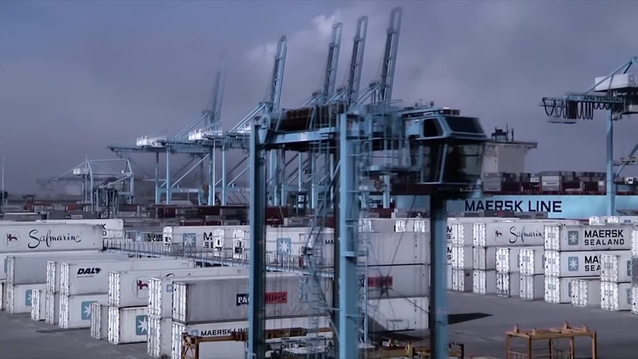 World's Largest Shipping Company affected by Coronavirus