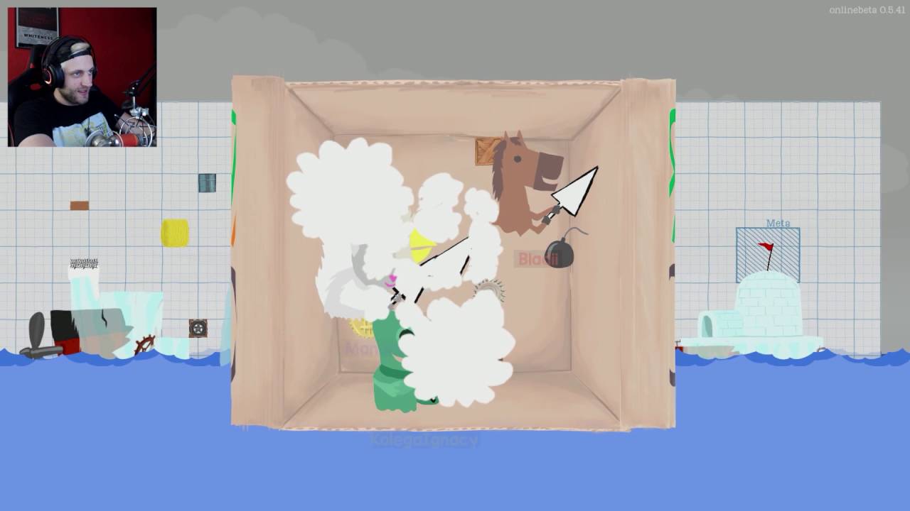 NOWA MAPA! - CHICKEN HORSE w/ Bladii, Mandzio, Kolega Ignacy