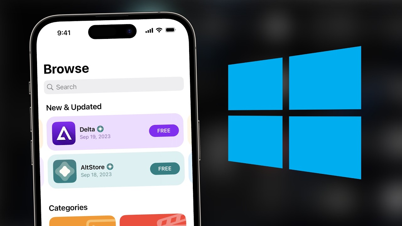 How to Install AltStore using Windows | AltStore on iPhone