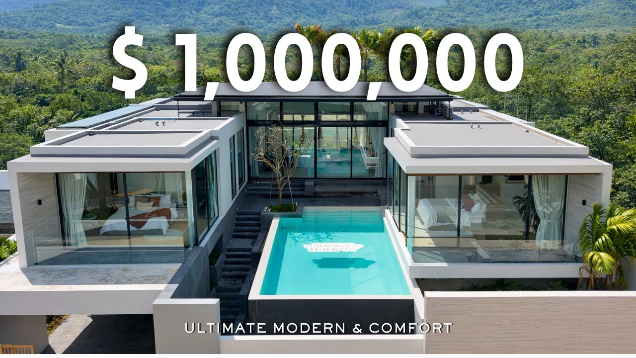 Exceptional Modern Villas for Quality Living | Cherngtalay, Phuket