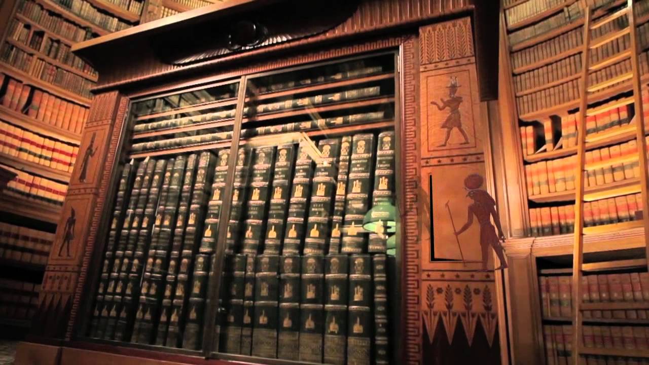 LES TRESORS DE LA BIBLIOTHÈQUE