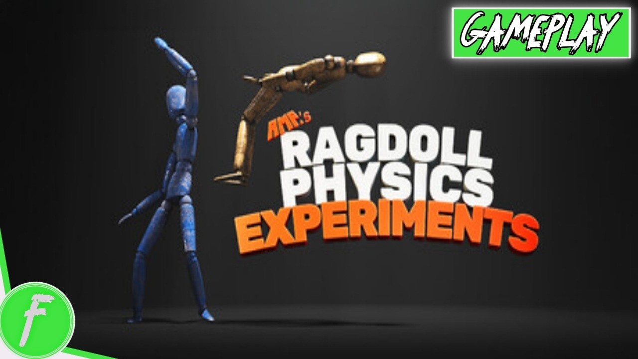 Ragdoll Physics Experiments Gameplay HD (PC) | NO COMMENTARY