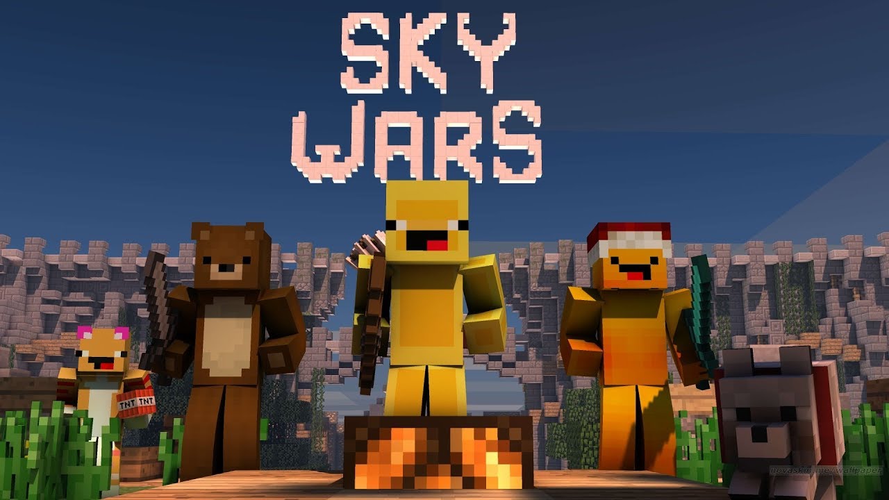A Chill Hypixel Skywars Montage