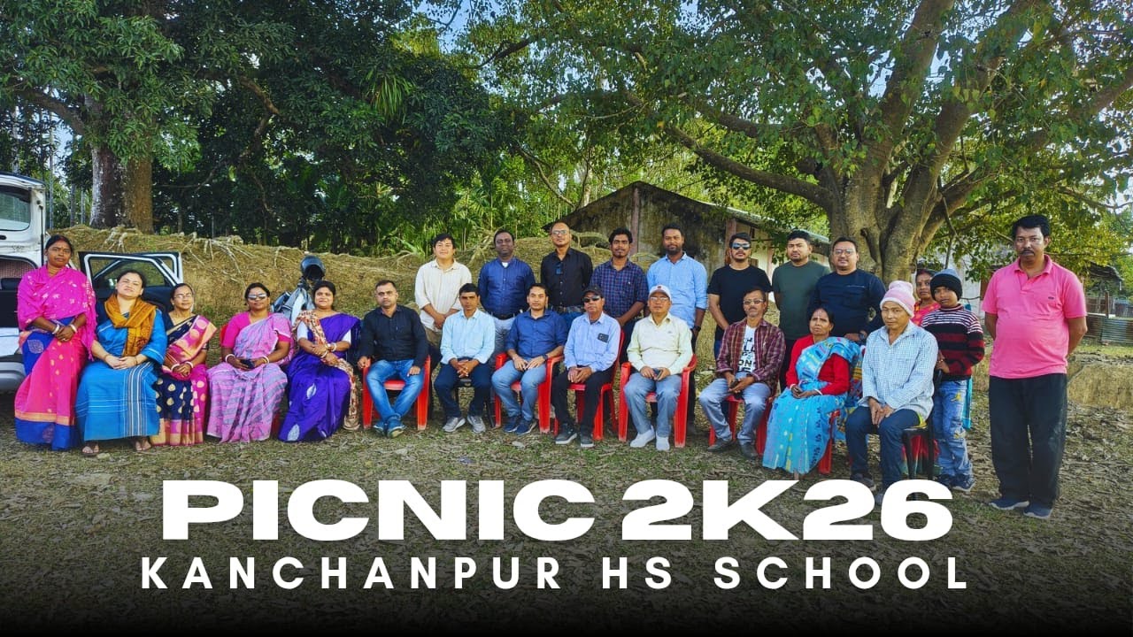 Picnic 2026 Memories | Kanchanpur HS School | Fun, Laughter & Smiles